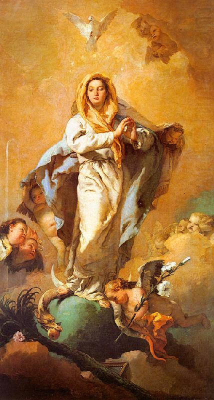 The Immaculate Conception, Giovanni Battista Tiepolo